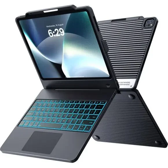 CHESONA Keyboard Case for ipad pro 12.9 inch (6th, 5th, 4th, 3rd...