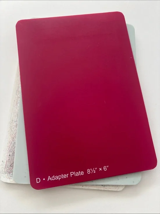 Raspberry Adapter Plate 8½