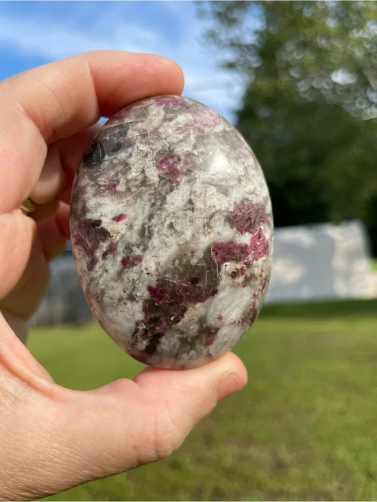 Pink Tourmaline and Smokey Quartz