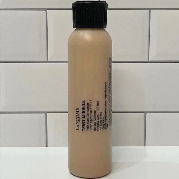 Lancôme 370 Bisque N Teint Miracle Foundation 3.82oz