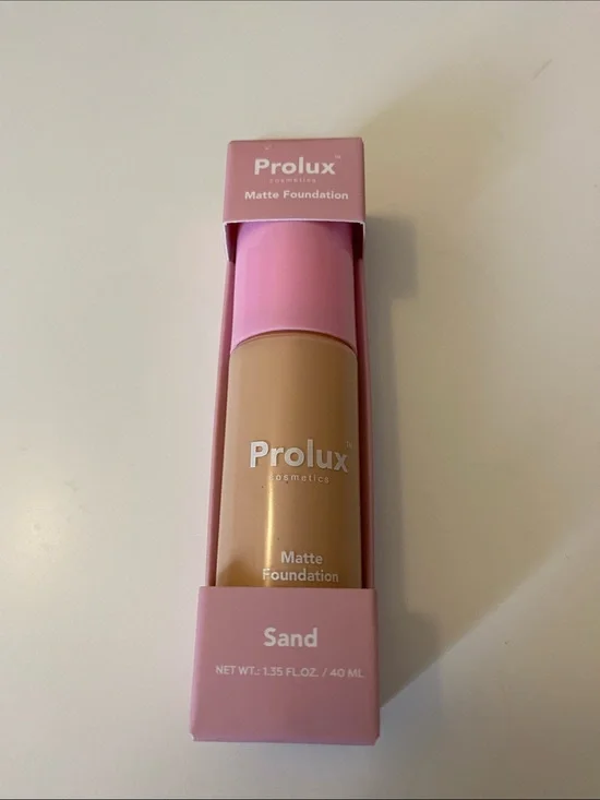 Prolux Matte Foundation Set SAND