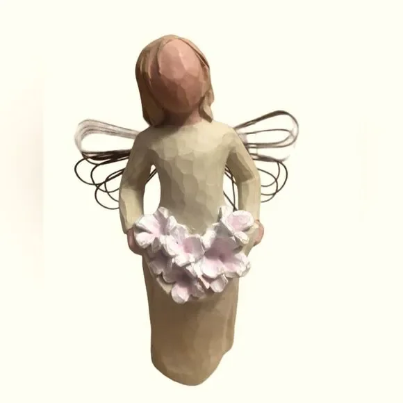 Susan Lordi Demdaco Willow Tree Angel of Spring 2001 Figurine