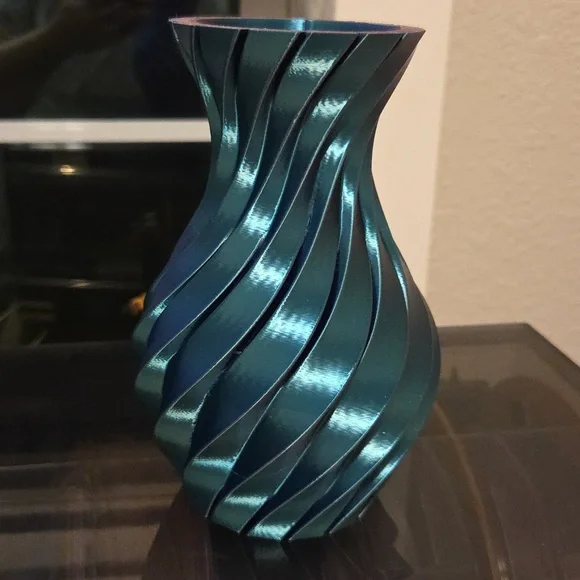 3-D Printed Small Floral Vase