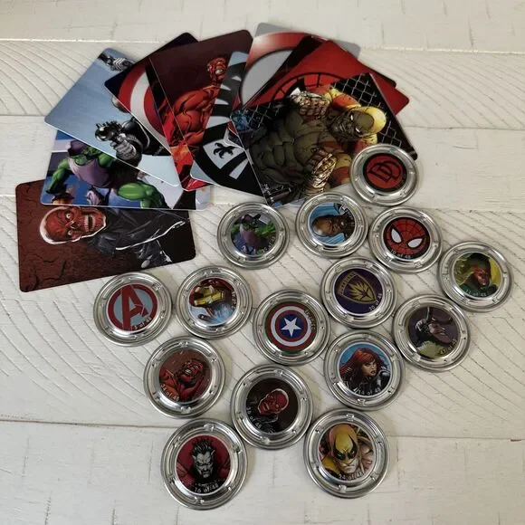 Marvel Hubsnaps HS Lot 34 36 39 29 20 1`9 16‎ 10 11 5 14 25 2 24 47 Bundle