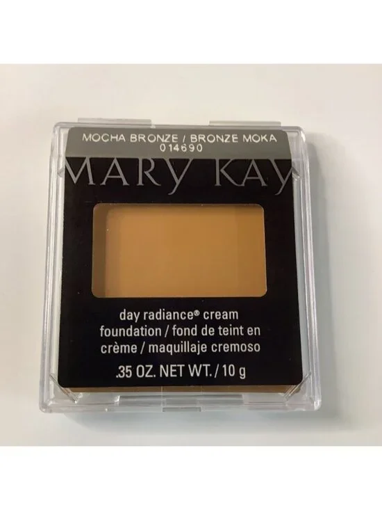 Mary Kay Mocha Bronze 013690 Day Radiance Cream Foundation Discontinued, New