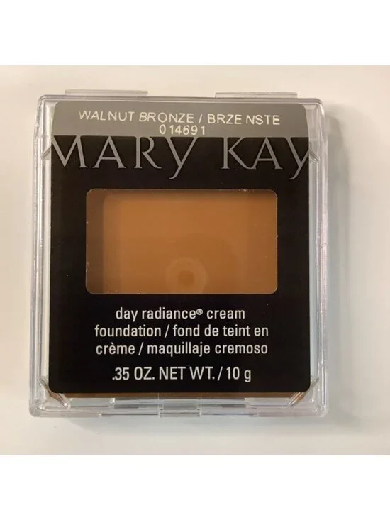 Mary Kay WALNUT BRONZE 014691 Day Radiance Cream Foundation, New Rare Find