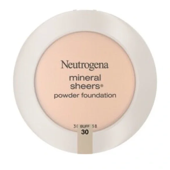 Neutrogena 30 Buff Mineral Sheers Powder Foundation