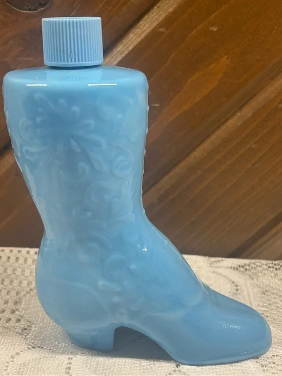 Avon Fashion Boot Decanter