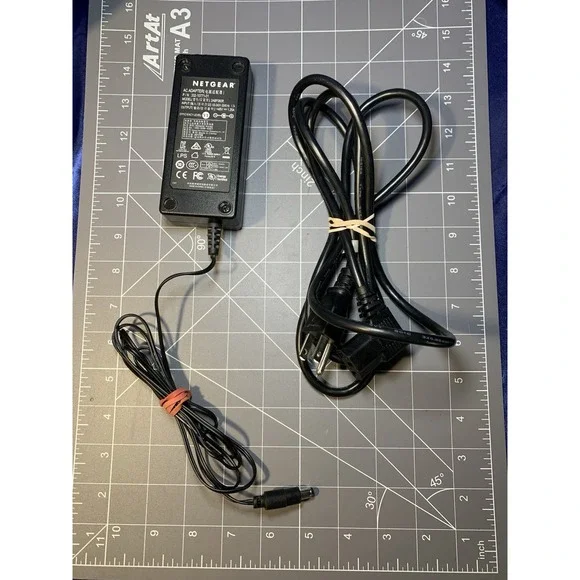 AC DC Adapter Charger For Netgear 48V 1.25A 2ABF060R 332-10771-01 Power Supply