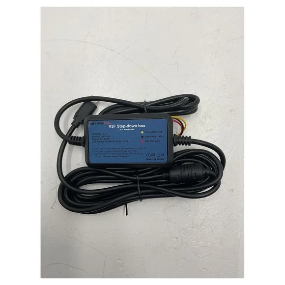 TERUNSOUL V3F Step-Down‎ Converter 12V-24V to 5V 3A USB-C