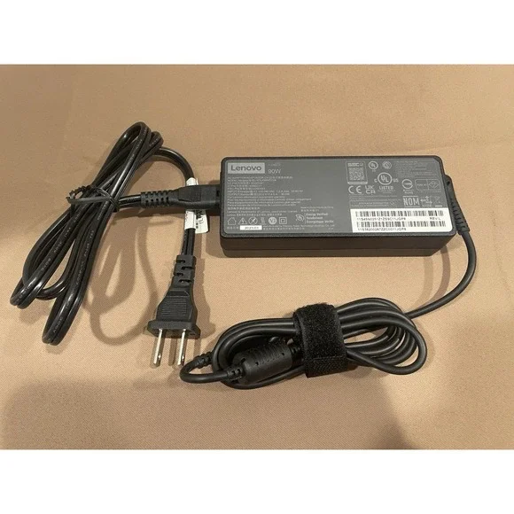 OEM Genuine Lenovo 90W AC Power Adapter Charger Slim Tip ADLX90NCC2A 45N0483 20V