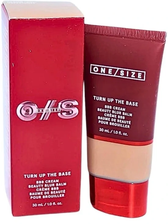 ONE/SIZE Turn Up The Base BBB BB Cream Fair 2 Rosy Blur Vegan 30mL