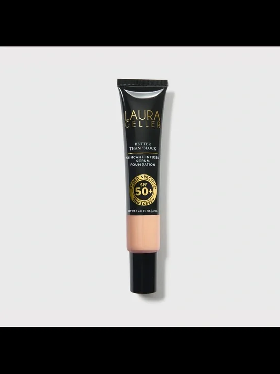 Laura Geller Better Than Block Serum Foundation SPF 50+ - Medium.