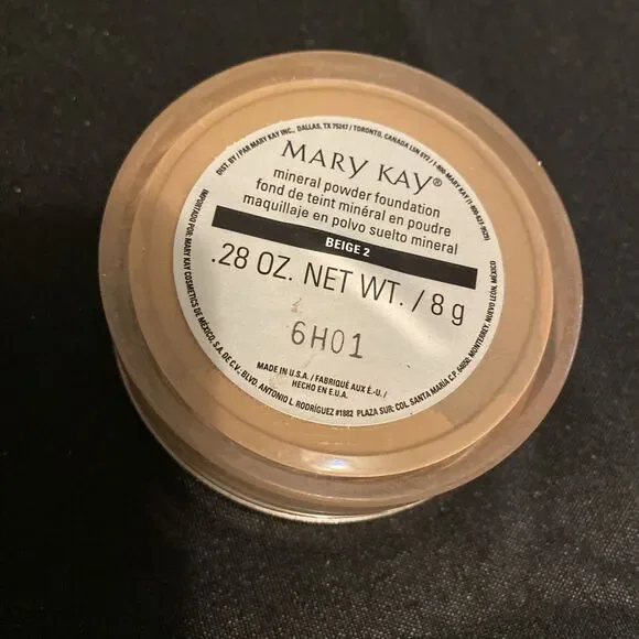 Mary Kay Mineral Powder Foundation - Beige 2 No Box