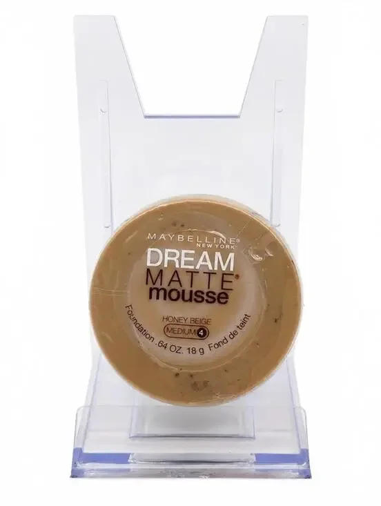 Maybelline Dream Matte Mousse Foundation Honey Beige Medium 4