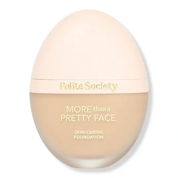 NWT Polite Society More Than a Pretty Face Skin-Caring Foundation