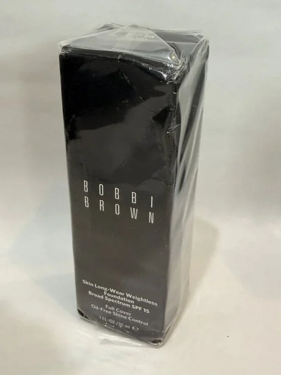 Bobbi Brown Skin Long-Wear Weightless Foundation SPF15 Cool Beige 1oz/30ml