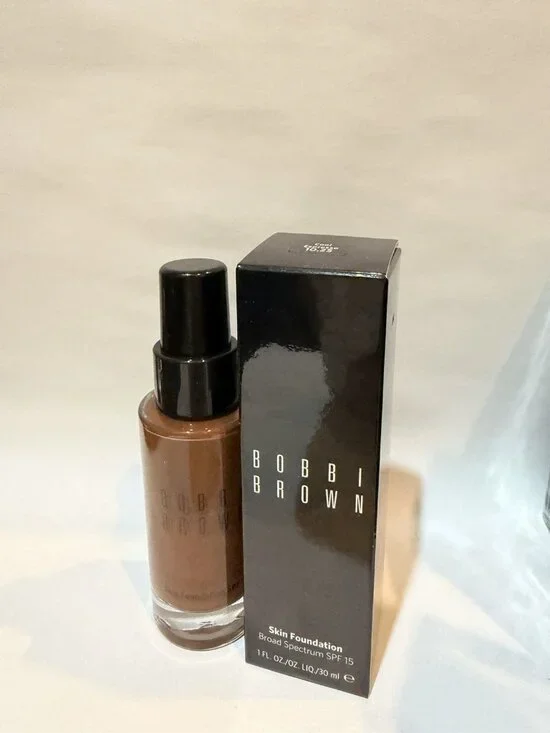 Bobbi Brown Skin Foundation SPF 15  COOL ESPRESS0 10.25  1 oz 30ml NIB
