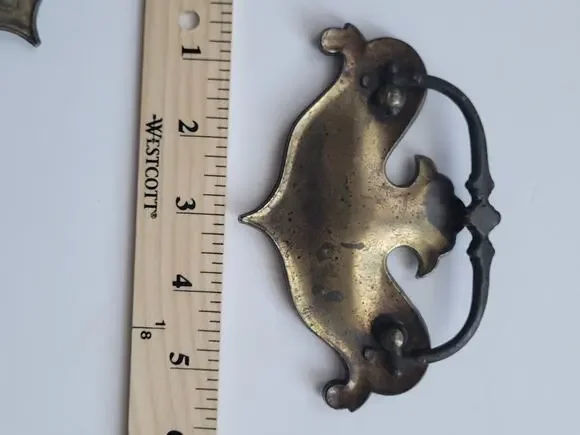 Vintage Brass Handles