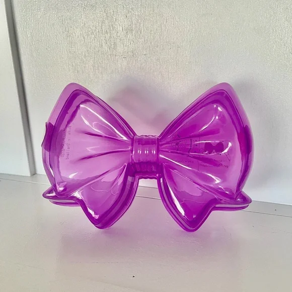 Purple Bow Container‎ 9