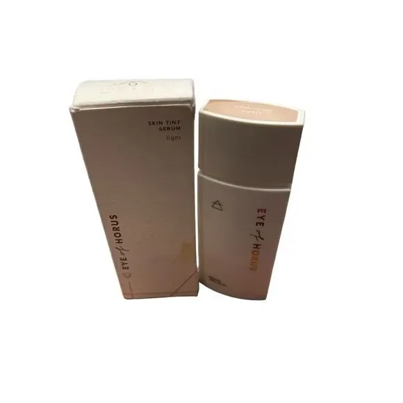 Eye of Horus Skin Tint Serum Foundation in Light NIB‎ MSRP: $52