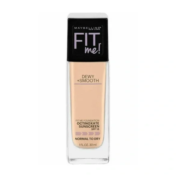 Maybelline Fit Me Foundation - Dewy + Smooth‎ Classic Ivory 120