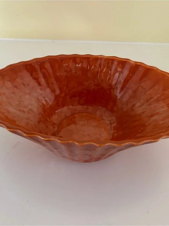 Covina Pottery #953 – Vintage Mid‑Century Ceramic Bowl