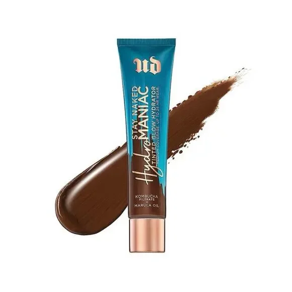 ⭐PICK 3/$30 urban decay 90 ultra deep hydromaniac glow foundation
