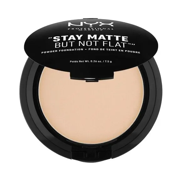 ⭐PICK 3/$30 NYX “Natural” Stay Matte But Not Flat Powder Foundation