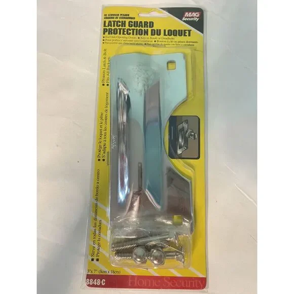 Latch guard‎ protection Du-loquet Latch Protectors Mag security