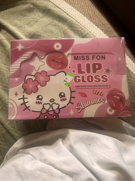 Miss Fon kawaii shimmer Lip Gloss, 24 pieces, NEW! Hello Kitty inspired