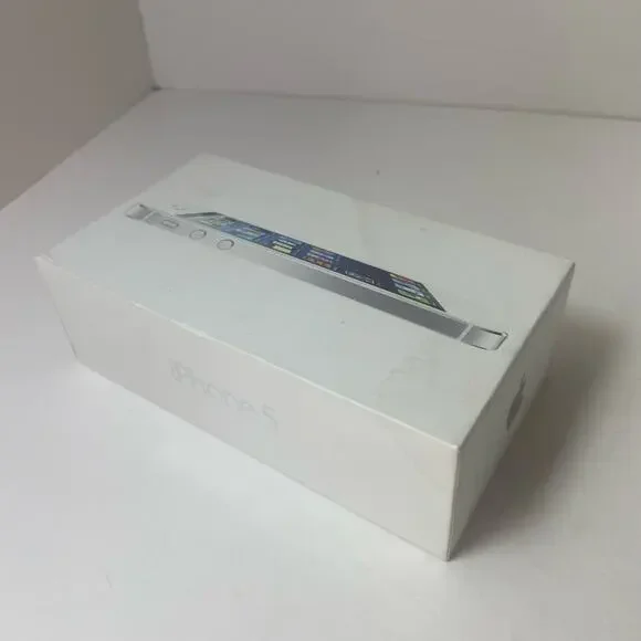 Apple iPhone 5 Original Box ~ BOX ONLY plus Paperwork and key~ 16GB NO PHONE