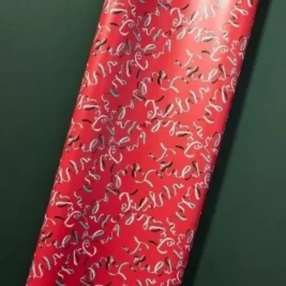 Anthropologie Very Merry Christmas Gift Wrap