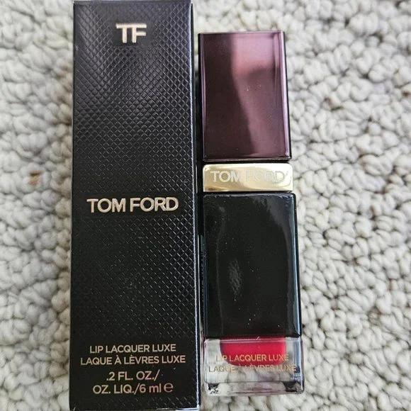 Tom Ford Lip Lacquer Luxe #08 Overpower NWT New in Box
