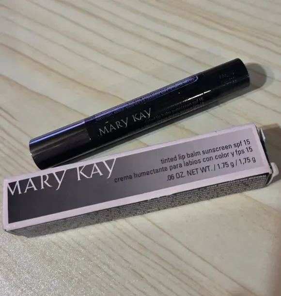 Mary Kay | ROSE | TINTED LIP BALM SPF Expired 025393 NIB | QUICK SHIP