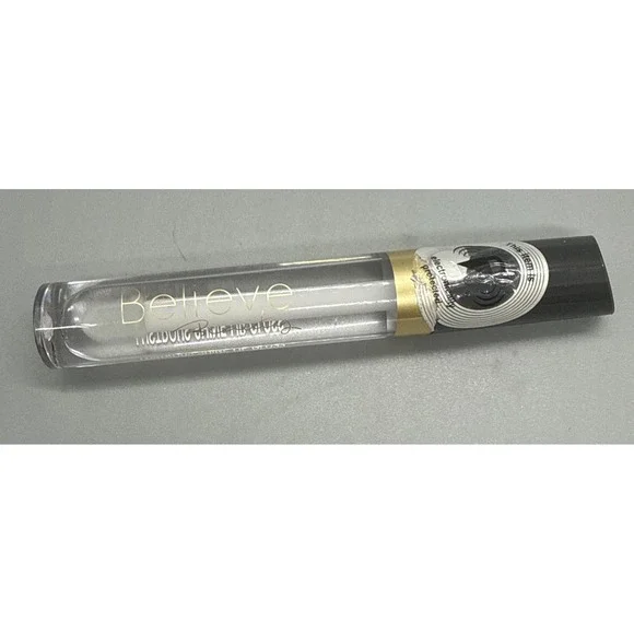 Believe Beauty LUSTROUS SHINE Lip Gloss New Clearly Crystal Full Size