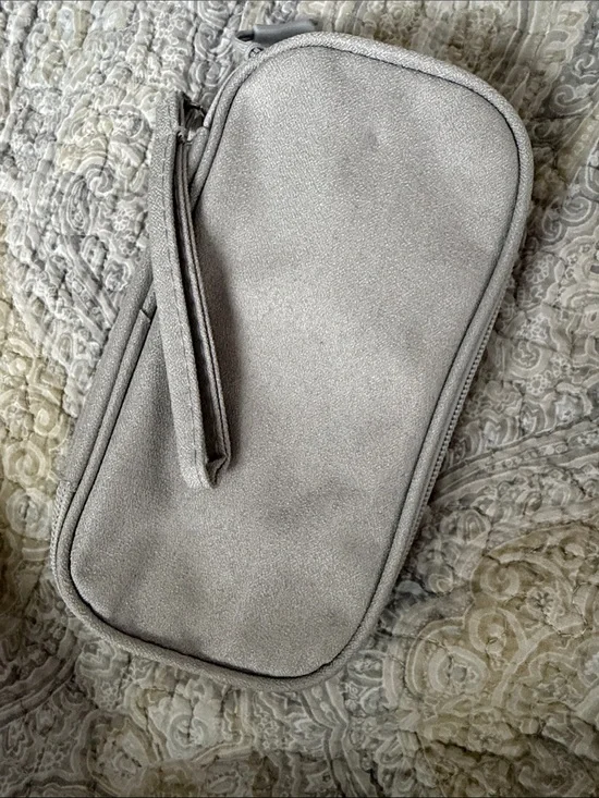 Gray Travel Power Cable Organizer Pouch