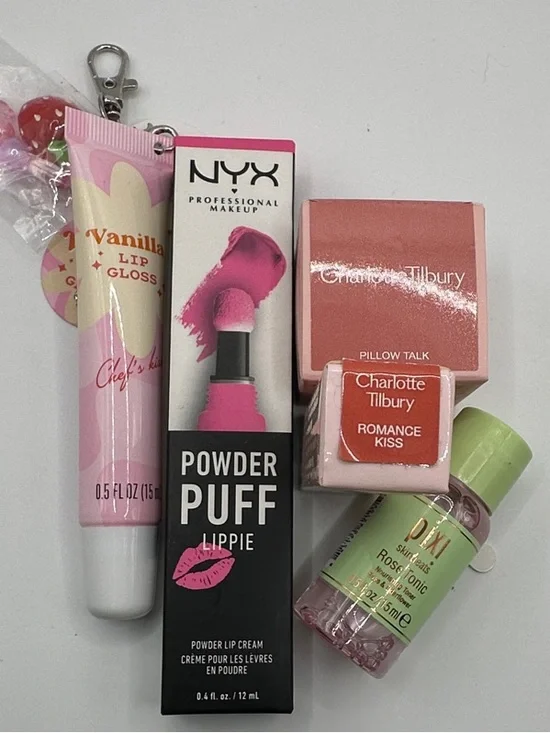 NYX/Tillbury/Pixie Beauty Bundle