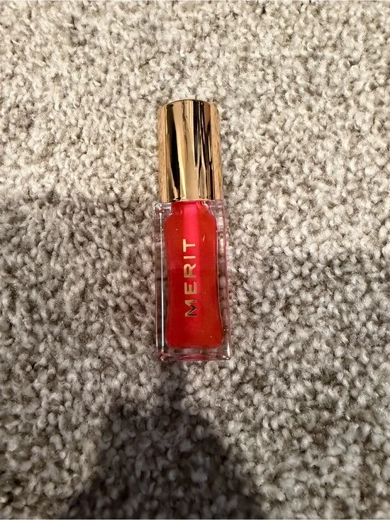 Merit Tinted Lip Oil Shade Slick