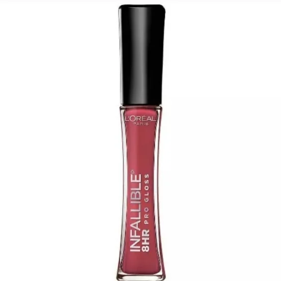 L'Oreal Paris Infallible 8 hour Pro Lip Gloss, 125 Bloom