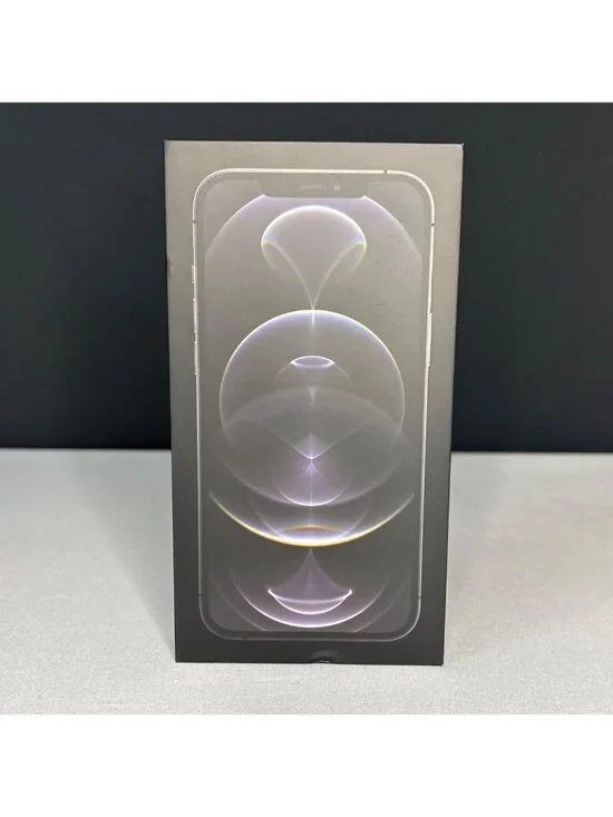 Apple iPhone 12 Pro Max Graphite 128GB Smartphone Empty Box Only Original Box