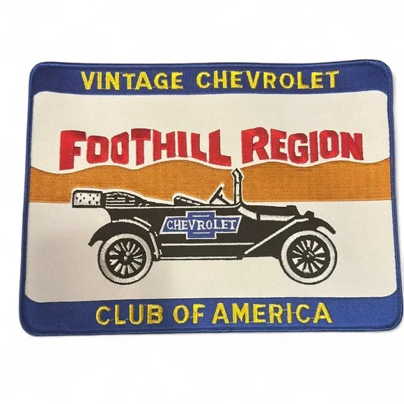 Vintage Foothill Region Accent Patch 7.5x10