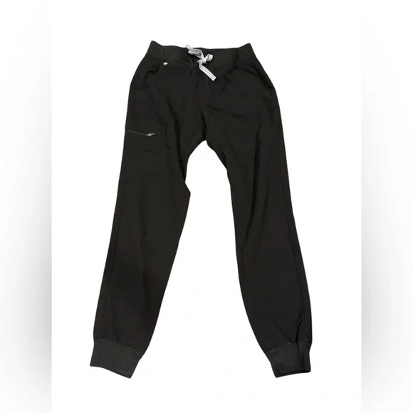 Figs Men's Black Jogger Scrubpants