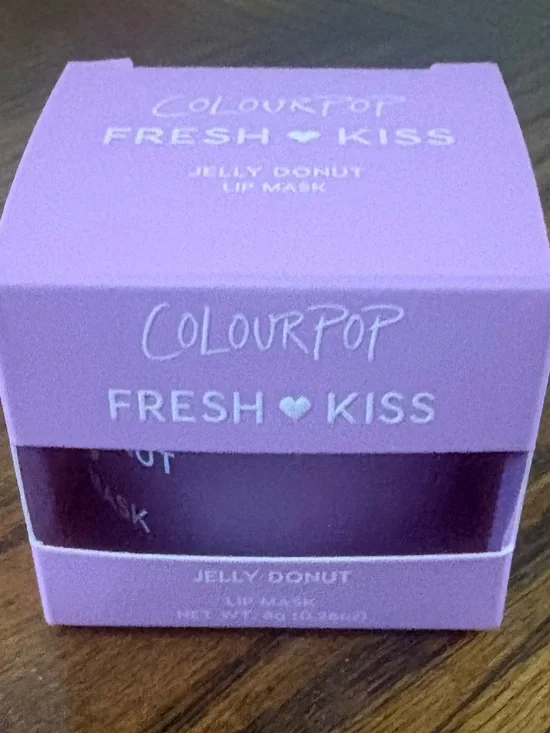 ColourPop Fresh Kiss Jelly Donut Lip Mask - NEW