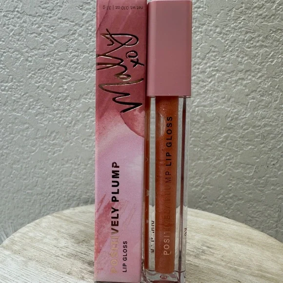 $10 🌙 Mally Beauty Positively Plumping Gloss PUMPED‎ UP PINK NEW FULL SZ