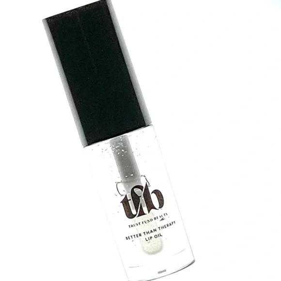 TFB Trust Fund Beauty Better Than Therapy Lip Oil, Clear, NEW‎
