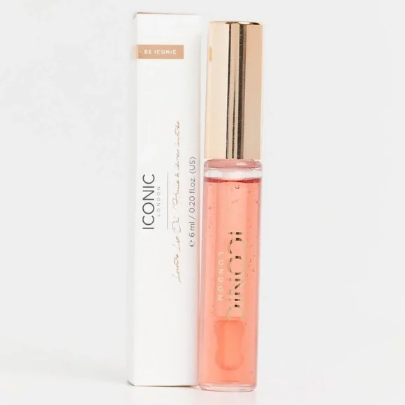 Iconic London Lip Gloss - She’s A Peach