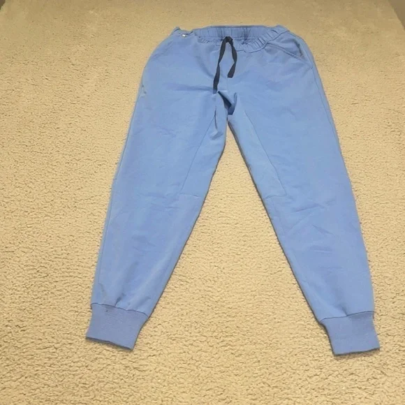 FIGS Tansen Jogger Scrub Pants for Men — Slim Fit, 5 Pockets, size XS