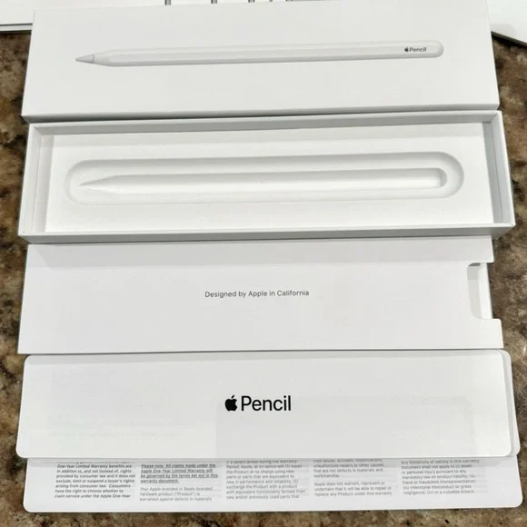 Apple Pencil EMPTY BOX (2nd generation)