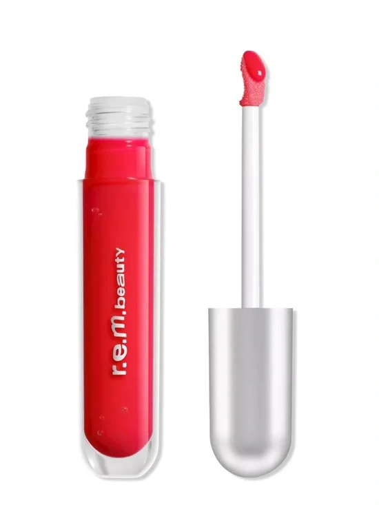 NIB r.e.m. Beauty Essential Drip Glossy Balm SHIRLEY